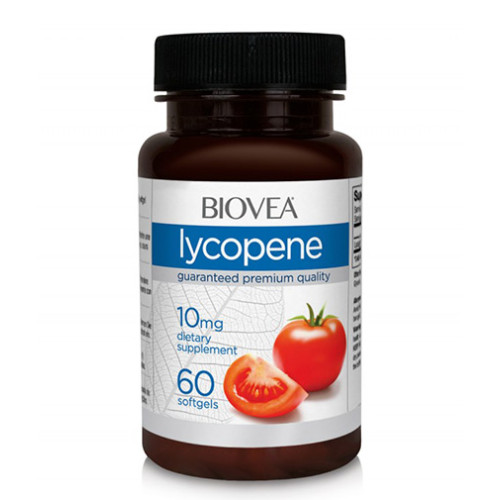 Biovea Lycopene 10 mg 60 Softgel Capsules