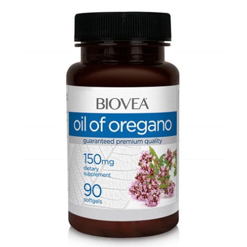 Biovea Oil of Oregano 150 mg 90 Softgel Capsules