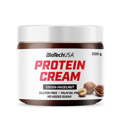 Biotech USA Protein Cream Hazel with Cocoa Cream 7.05 oz (200 g)
