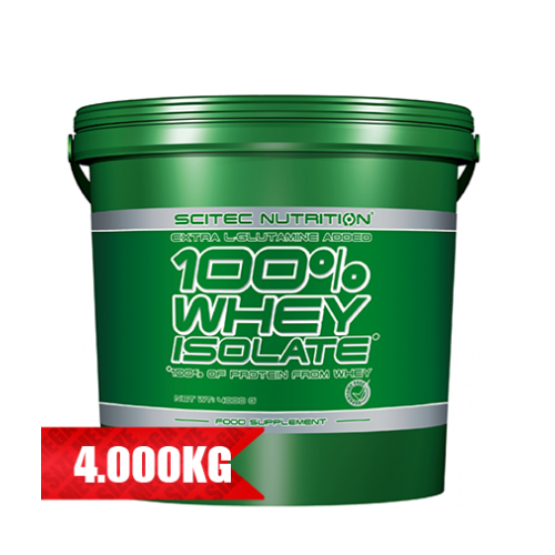Scitec Nutrition 100% Whey Isolate Banana 8.82 lb (4000 g)