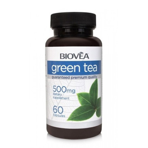 Biovea Green Tea 500 mg 60 Capsules