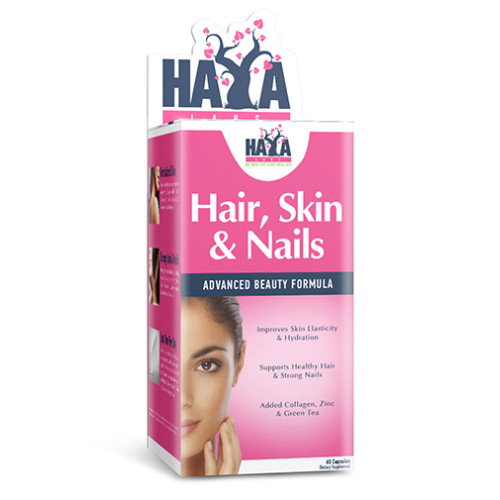 Haya Labs Hair, Skin and Nails 60 Capsules
