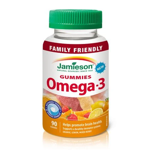 Jamieson Omega-3 for Children 60 Softgel Capsules
