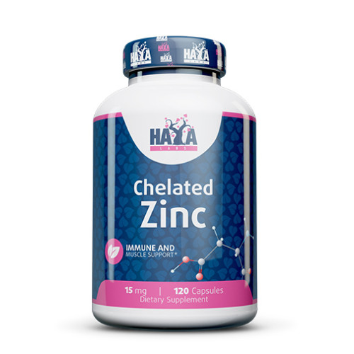 Haya Labs Zinc 15mg 120 Capsules