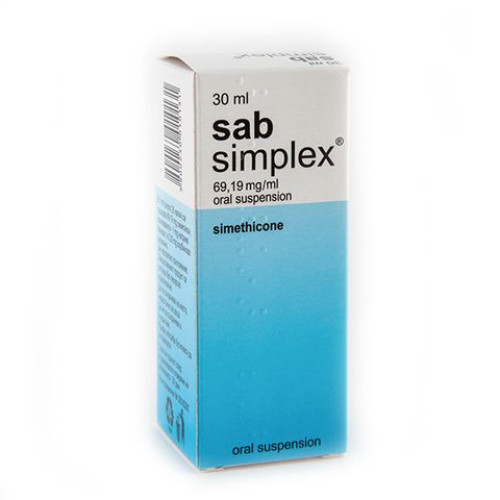 Sab Simplex Drops for Gas 1.01 fl oz (30 ml)