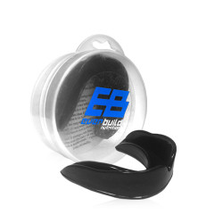 Everbuild Single Mouth Guard Black Single 1pc