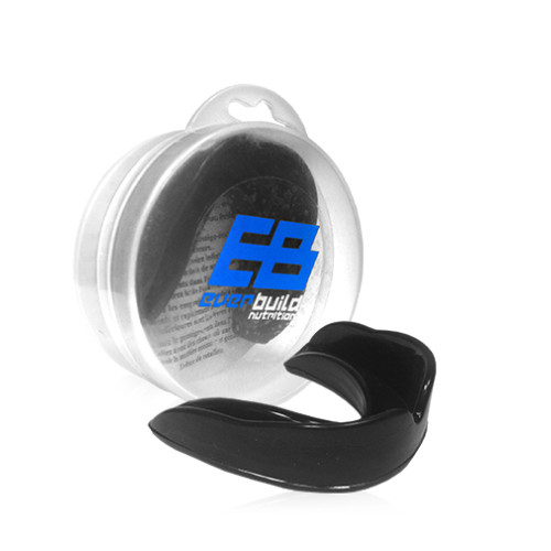Everbuild Single Mouth Guard Black Single 1pc