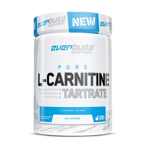 Everbuild L-Carnitine Tartrate 1000 200 Doses 7.05 oz (200 g)
