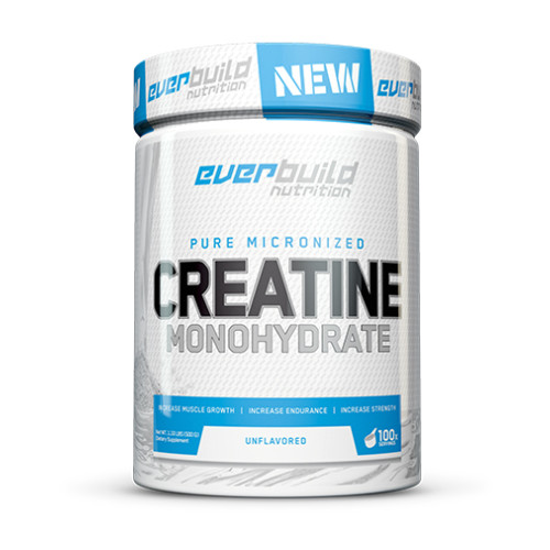 Everbuild Creatine Monohydrate French Vanilla with Caramel 1.1 lb (500 g)