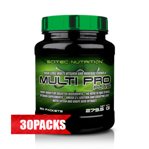 Scitec Nutrition Multi-Pro Plus 30 Sets