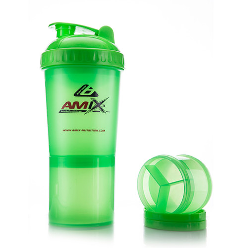 Amix Shaker Monster Bottle Green 20.29 fl oz (600 ml)