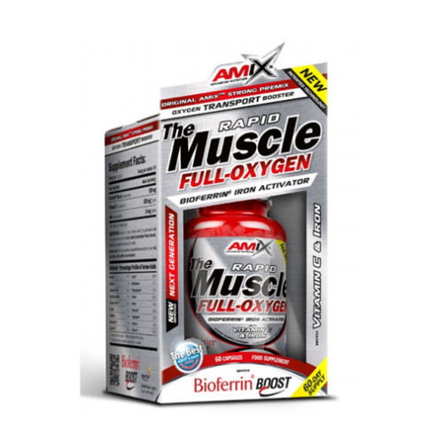 Amix Muscle Full-oxygen 60 Capsules