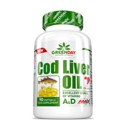 Amix Greenday Cod Liver Oil 90 Softgel Capsules