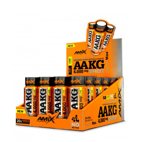 Amix AAKG Shot Box Lime 20 x 2.03 fl oz (60 ml)