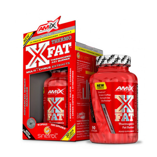 Amix Xfat Thermo 90 Capsules