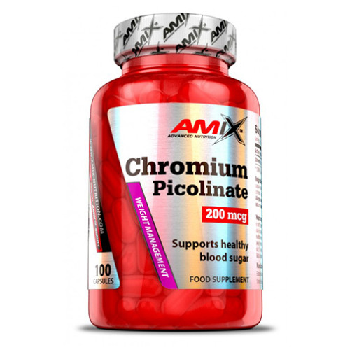 Amix Chromium Picolinate 100 Capsules