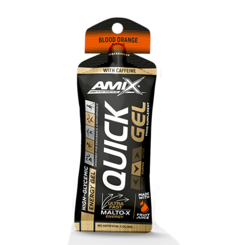 Amix Quick Energy Gel Lemon 1.59 oz (45 g)