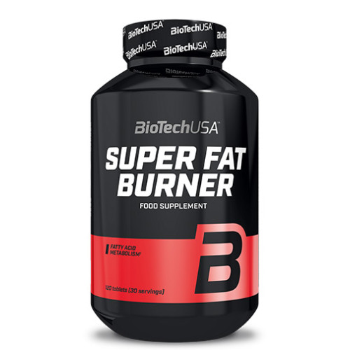 Biotech USA Super Fat Burner 120 Tablets