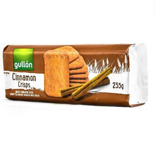 Gullon Cinnamon Biscuits 8.29 oz (235 g)