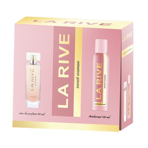 La Rive Sweet Woman Promo Set for Women Perfume and Deodorant