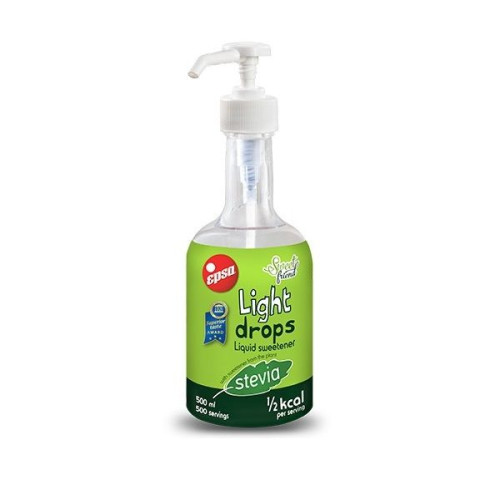 Light Drops Liquid Sweetener with Stevia 16.91 fl oz (500 ml)