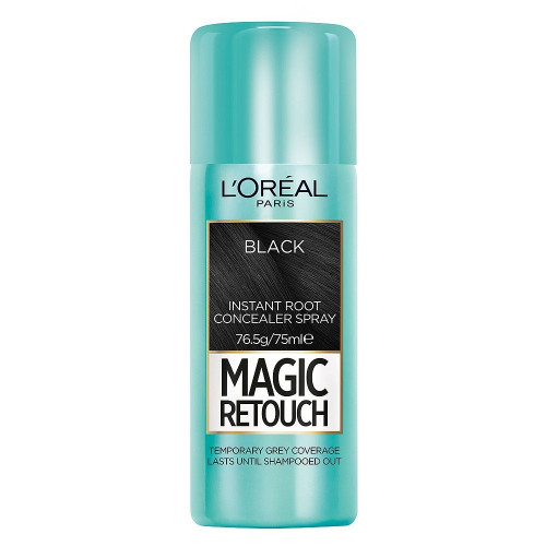 L'oreal Magic Retouch Hair Color Spray Black 2.54 fl oz (75 ml)