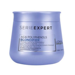 L'oreal Professionnel Blondifier Cool Smoothing and Brightening Mask for Blonde Hair 8.45 fl oz (250 ml)