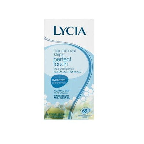 Lycia Eyebrow Hair Removal Strips 16 pcs