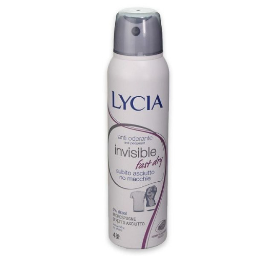 Lycia Invisible 48h Anti-Perspirant Deodorant Spray 5.07 fl oz (150 ml)