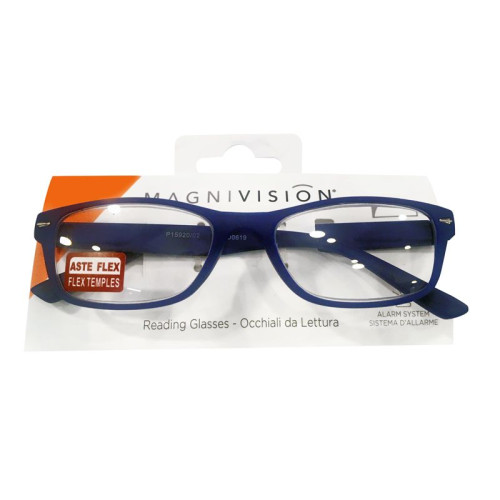 Magnivision Ready-made Reading Glasses +2.00 with Case P15920/02