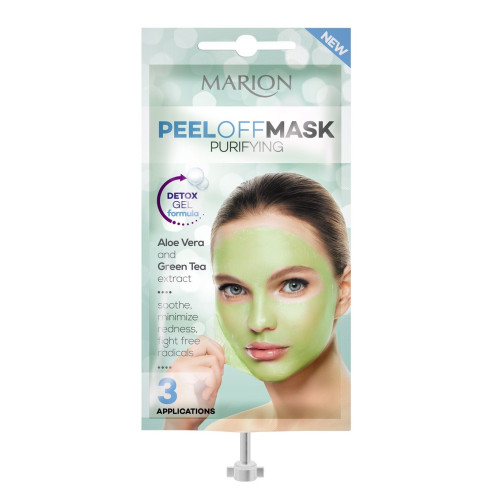 Marion Peel Off Cleansing Face Mask 1 pc