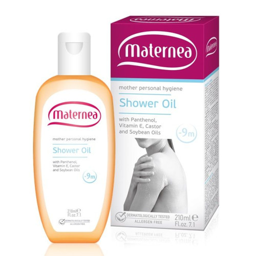 Maternea Shower Oil for Pregnant Women 7.1 fl oz (210 ml)