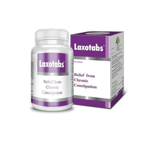 Matxin Labs Laxotabs for Relief of Chronic Constipation 60 Tablets