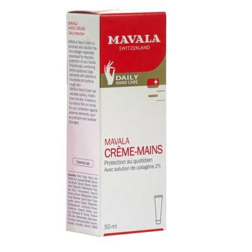 Mavala Collagen Hand Cream 1.69 fl oz (50 ml)