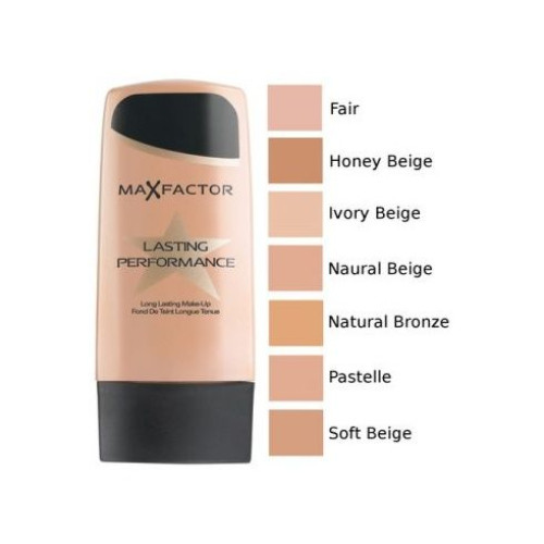 Max Factor Lasting Performance Liquid Foundation 102 Pastelle