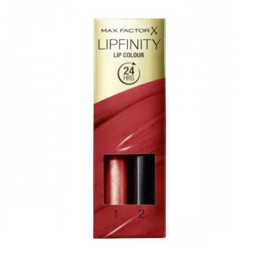 Max Factor Lipfinity Long-Lasting Lipstick with Two-Step Application System 120