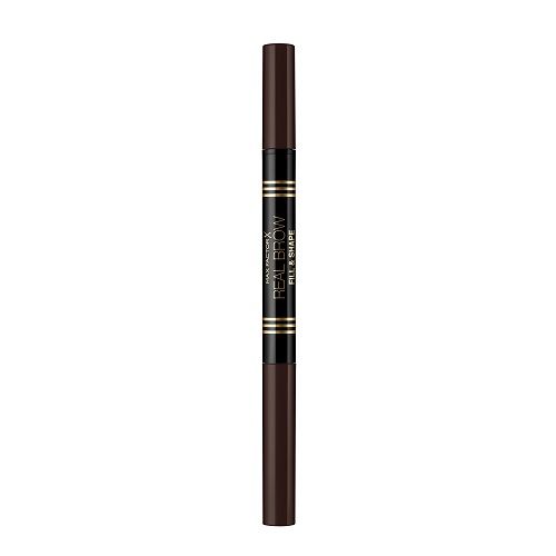 Max Factor Real Brow Eyebrow Pencil with Applicator 04 Deep Brown