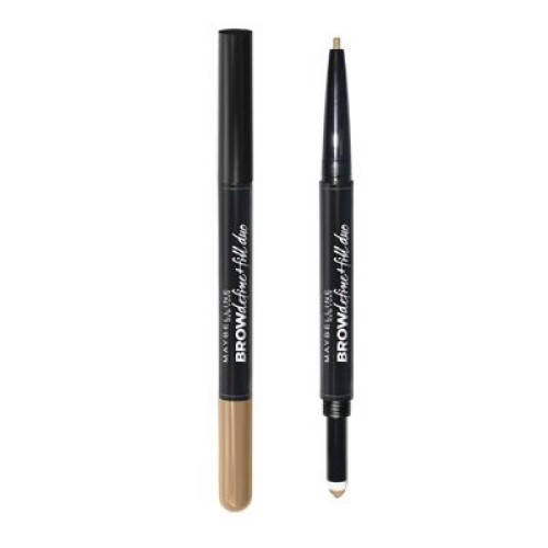 Maybelline Long-Lasting 2-in-1 Eyebrow Pencil and Powder 01