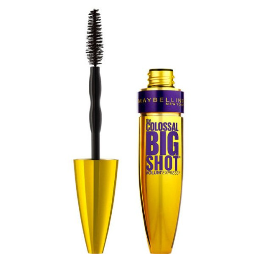 Maybelline the Colossal Big Shot Mascara for Voluminous Lashes Black