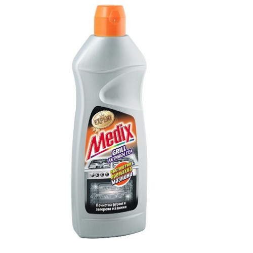 Medix Grill Oven and Burnt Grease Cleaner 16.91 fl oz (500 ml)