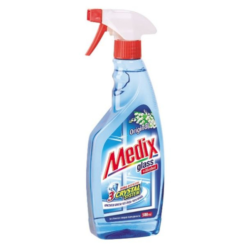 Medix Original Window Cleaner 16.91 fl oz (500 ml)
