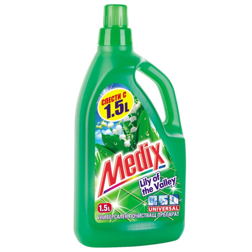 Medix Universal Lily of the Valley Universal Cleaning Agent 50.72 fl oz (1500 ml)