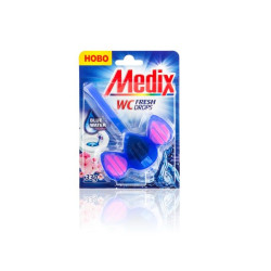Medix WC Fresh Drops Blue Water Toilet Block 1.16 oz (33 g)