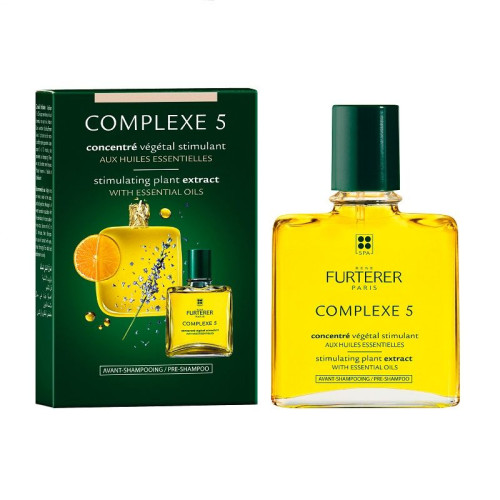 Rene Furterer Complexe 5 Regenerating Plant Extract for Hair 1.69 fl oz (50 ml)
