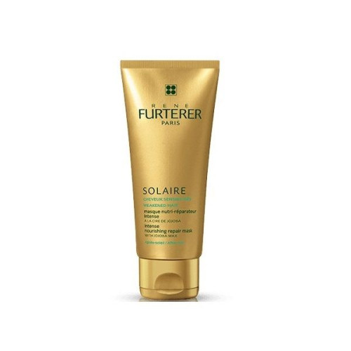 Rene Furterer Solaire Repairing Mask for Hair After Sun Exposure 3.38 fl oz (100 ml)