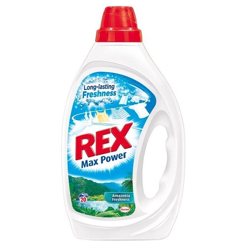 Rex Amazonia Freshness Liquid Laundry Detergent 33.81 fl oz (1000 ml)