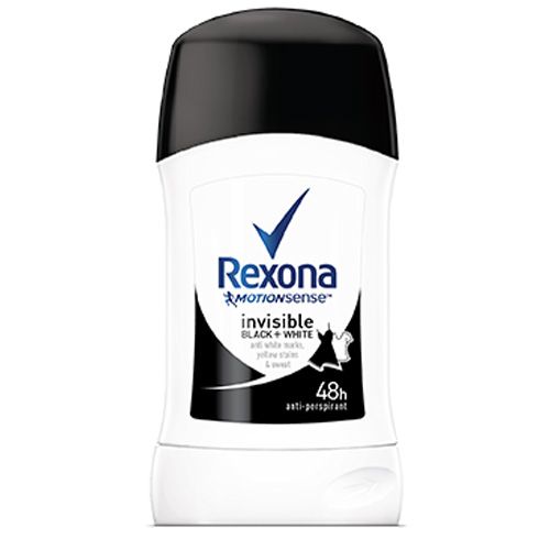 Rexona Invisible Blackandwhite Deodorant Stick for Women 1.35 fl oz (40 ml)