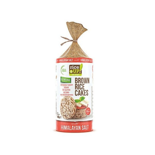 Rice Up Brown Rice Cakes with Himalayan Salt Rice Cakes with Himalayan Salt 4.23 oz (120 g)