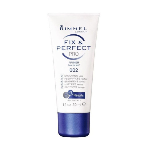 Rimmel Fix and Perfect 5-in-1 Makeup Base 002 1.01 fl oz (30 ml)