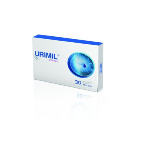 Naturpharma Urimil for the Health of the Peripheral Nervous System 30 Capsules